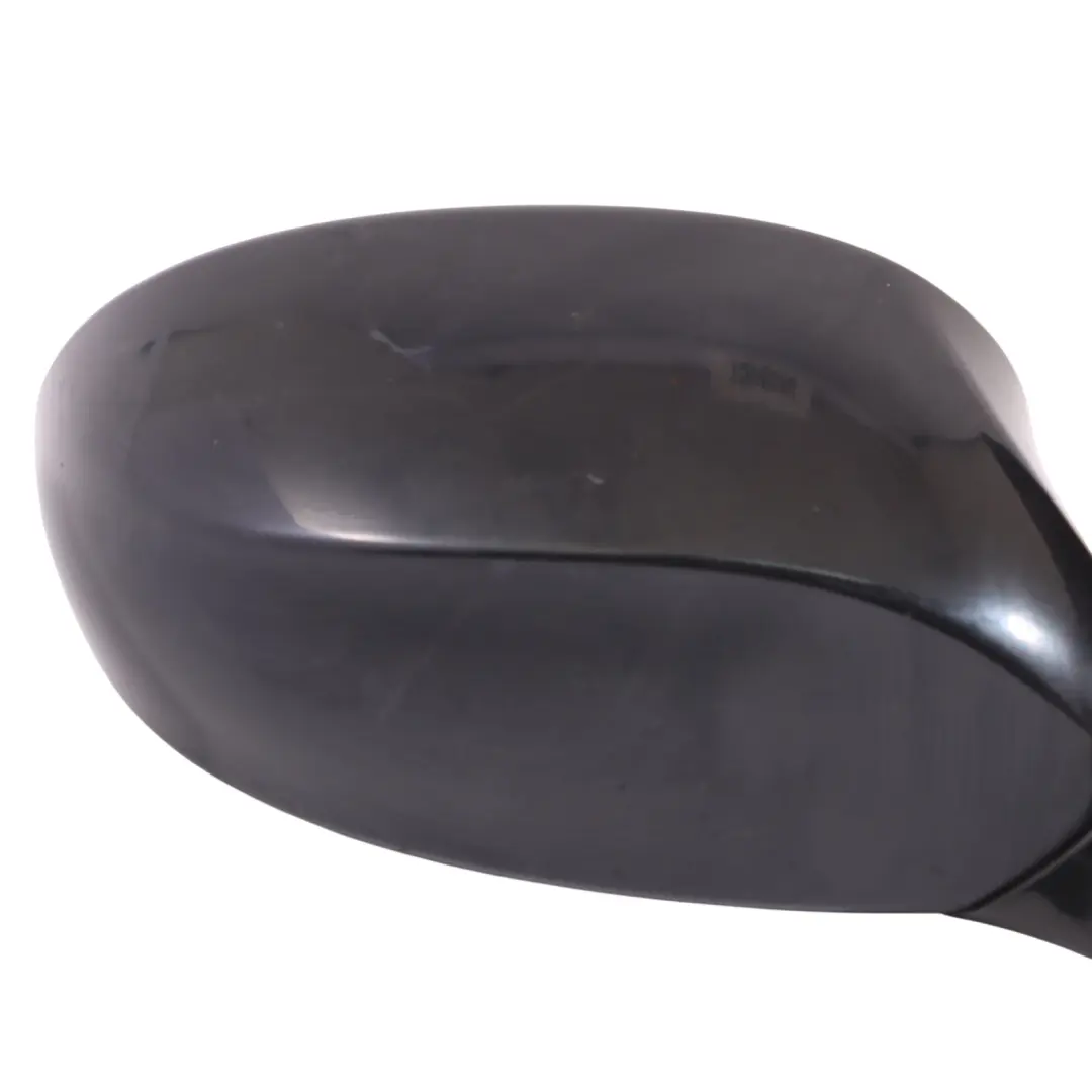 Right Heated Wing Mirror O/S Carbonschwarz Carbon Black - 416 to BMW Z4 E85 E86 with Part number 7189706 BMW Z4 E85 E86 Right Heated Wing Mirror O/S Carbonschwarz Carbon Black - 416 - SKU rhd-7189706-CAR - Part number 7189706