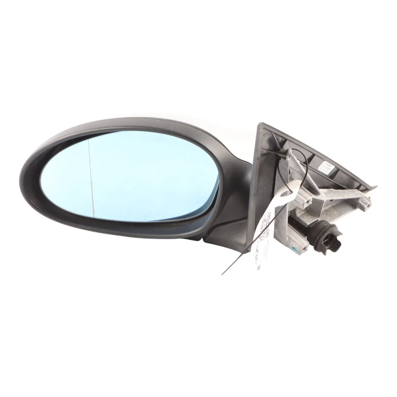 BMW E87 Wing Mirror Door Left N/S Titansilber Titan Silver Metallic - 354