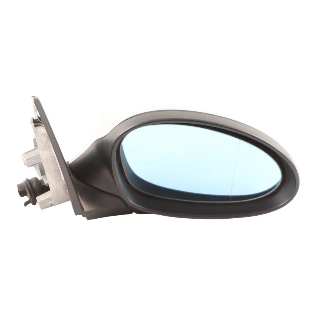 BMW E87 Heated Right Wing Mirror 5 Pins O/S Titansilber Titan Silver