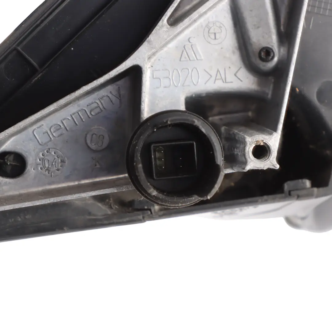 Heated Right Wing Mirror 5 Pins O/S Titansilber Titan Silver to BMW E87 with Part number 7189852 BMW E87 Heated Right Wing Mirror 5 Pins O/S Titansilber Titan Silver - SKU rhd-7189852-TS3 - Part number 7189852