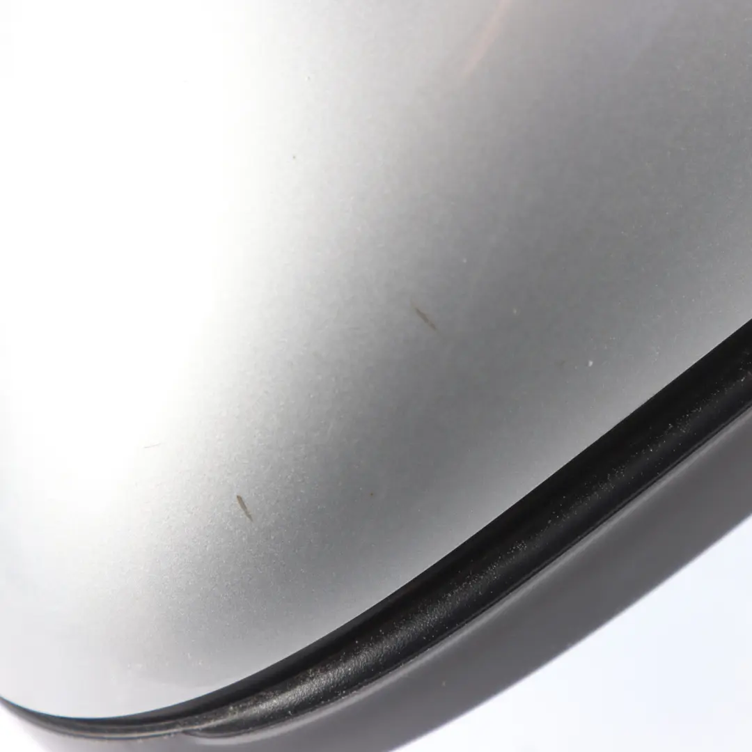 Heated Right Wing Mirror 5 Pins O/S Titansilber Titan Silver to BMW E87 with Part number 7189852 BMW E87 Heated Right Wing Mirror 5 Pins O/S Titansilber Titan Silver - SKU rhd-7189852-TS3 - Part number 7189852