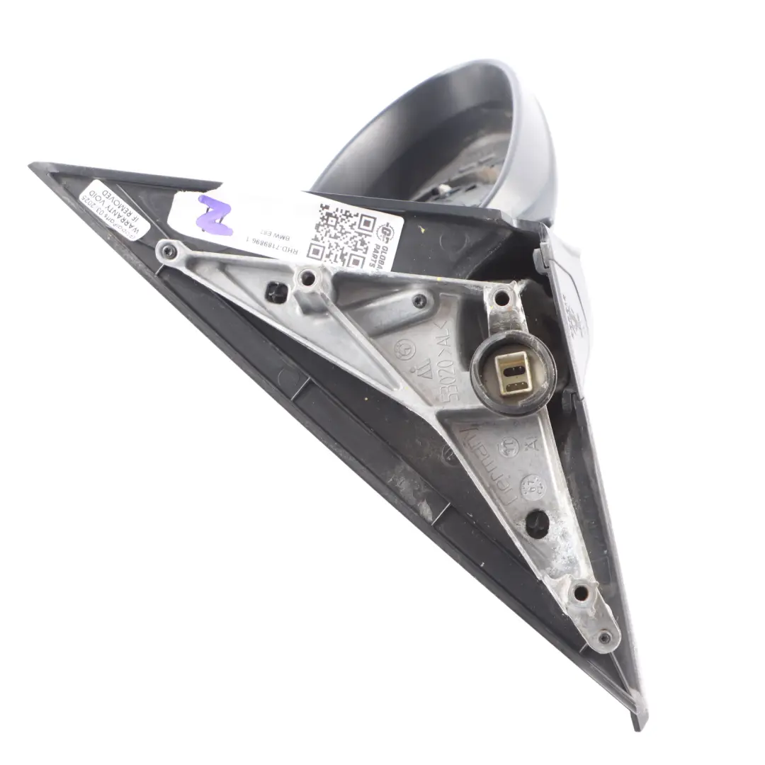 Heated Base Wing Mirror Door Right O/S to BMW E87 with Part number 7189896 BMW E87 Heated Base Wing Mirror Door Right O/S - SKU RHD-7189896-1 - Part number 7189896