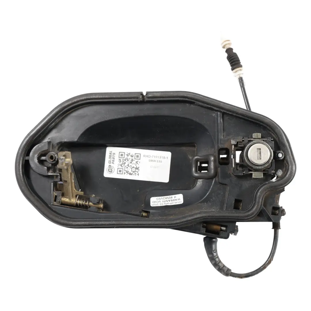 Front Door Lock System Cylinder Barrel Key Right O/S to BMW E60 E61 with Part number 7191918 BMW E60 E61 Front Door Lock System Cylinder Barrel Key Right O/S - SKU RHD-7191918-1 - Part number 7191918