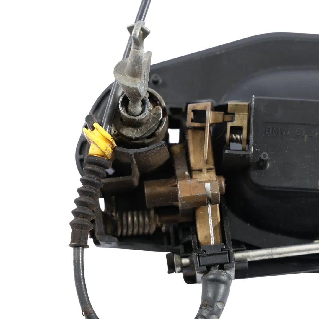 Front Door Lock System Cylinder Barrel Key Right O/S to BMW E60 E61 with Part number 7191918 BMW E60 E61 Front Door Lock System Cylinder Barrel Key Right O/S - SKU RHD-7191918-1 - Part number 7191918