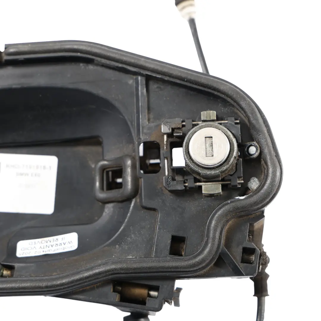 Front Door Lock System Cylinder Barrel Key Right O/S to BMW E60 E61 with Part number 7191918 BMW E60 E61 Front Door Lock System Cylinder Barrel Key Right O/S - SKU RHD-7191918-1 - Part number 7191918