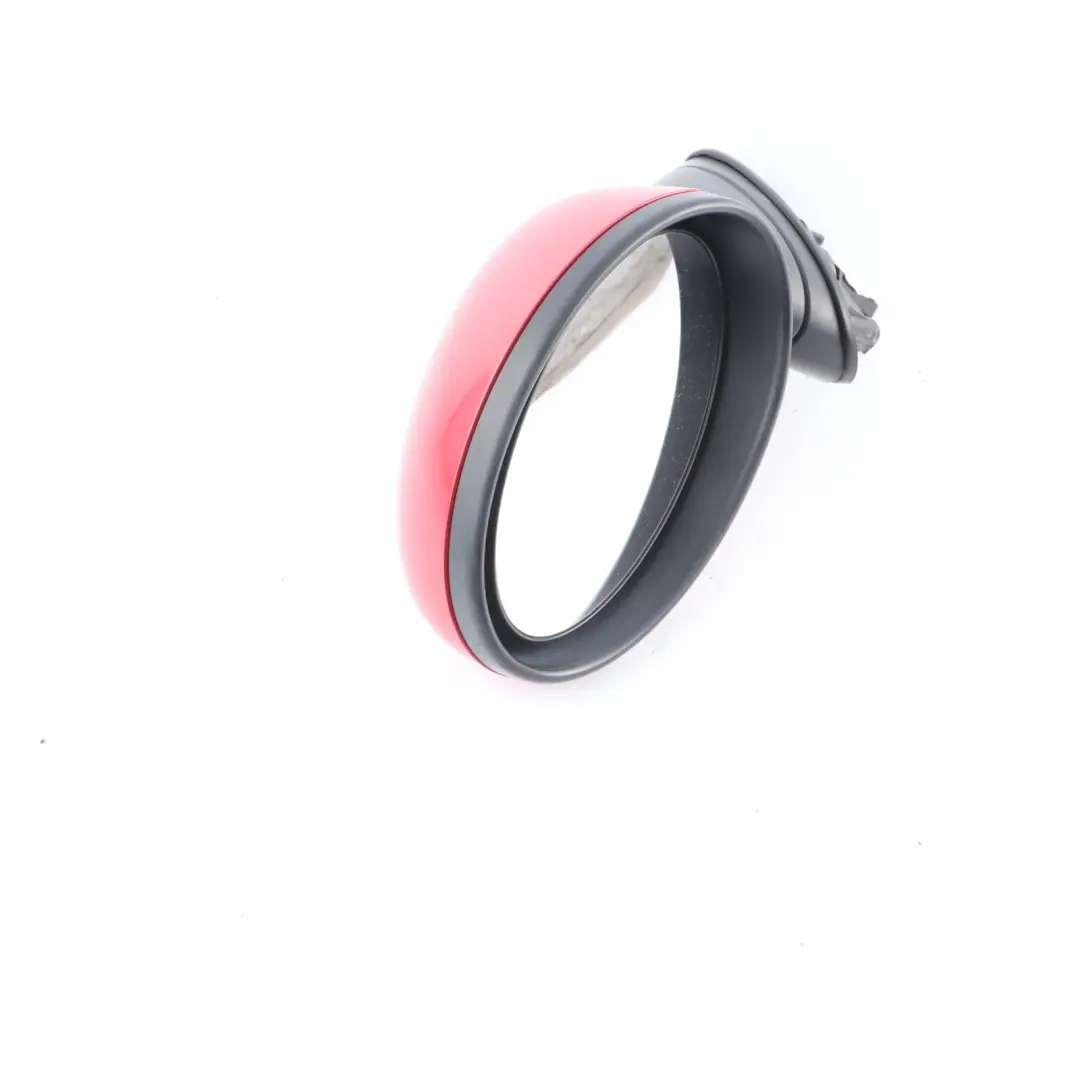 Wing Mirror Mini Cooper R50 R53 Left Door N/S Outside Chili Red - 851 3 Pins to with Part number 7192471 Wing Mirror Mini Cooper R50 R53 Left Door N/S Outside Chili Red - 851 3 Pins - SKU rhd-7192471-CHRED - Part number 7192471