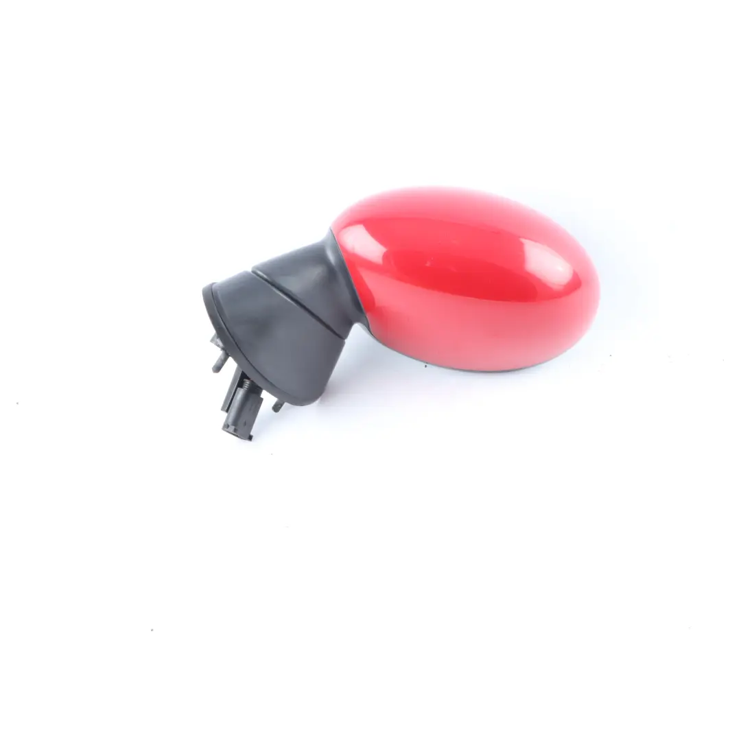  Wing Mirror Mini Cooper R50 R53 Left Door N/S Outside Chili Red - 851 3 Pins - SKU rhd-7192471-CHRED - Part number 7192471