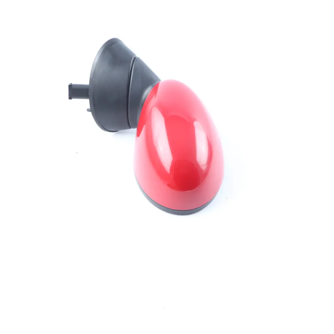 Wing Mirror Mini Cooper R50 R53 Left Door N/S Outside Chili Red - 851 3 Pins to with Part number 7192471 Wing Mirror Mini Cooper R50 R53 Left Door N/S Outside Chili Red - 851 3 Pins - SKU rhd-7192471-CHRED - Part number 7192471