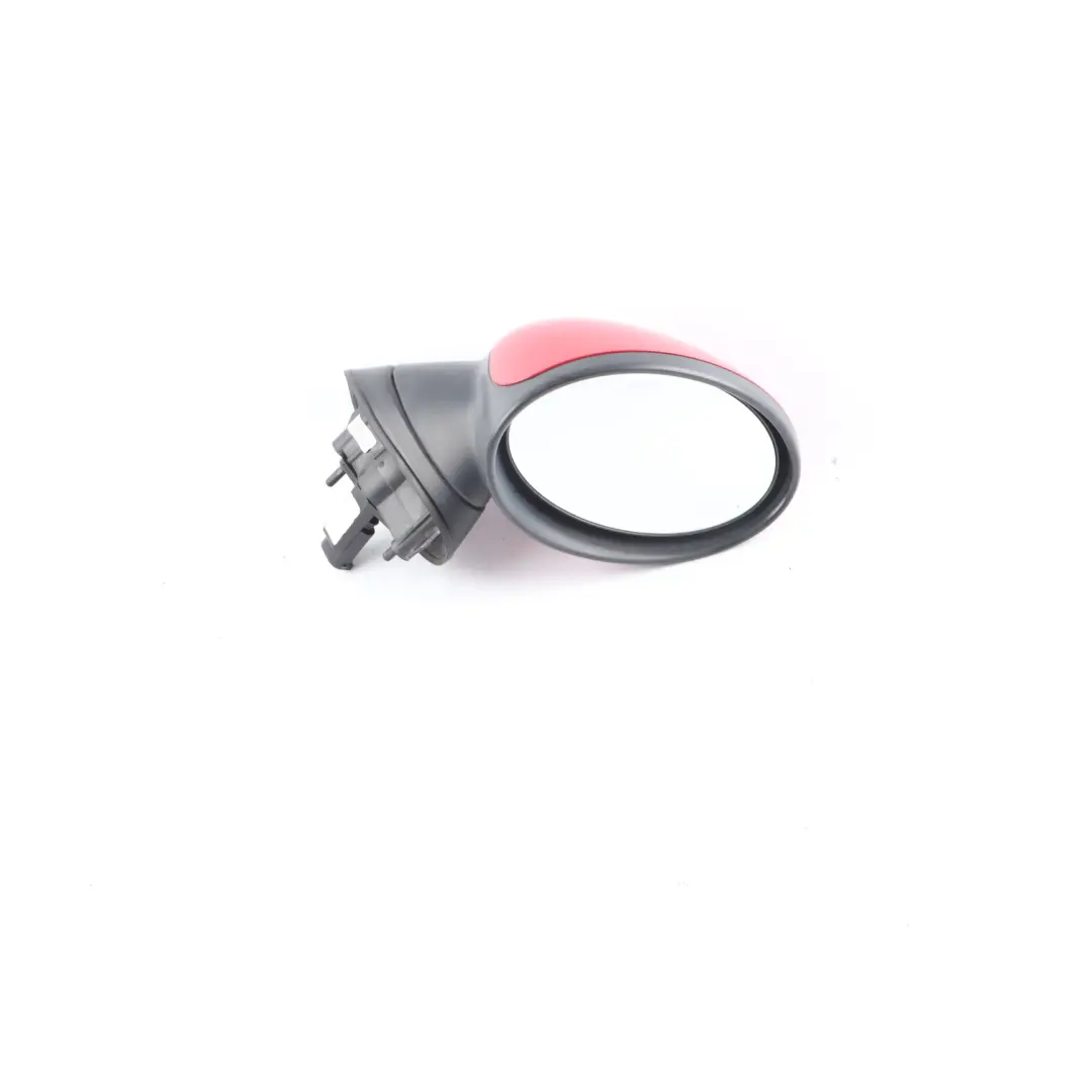  Wing Mirror Mini Cooper R50 R53 Right Door O/S Outside Chili Red - 851 3 Pins - SKU rhd-7192472-CHRED - Part number 7192472