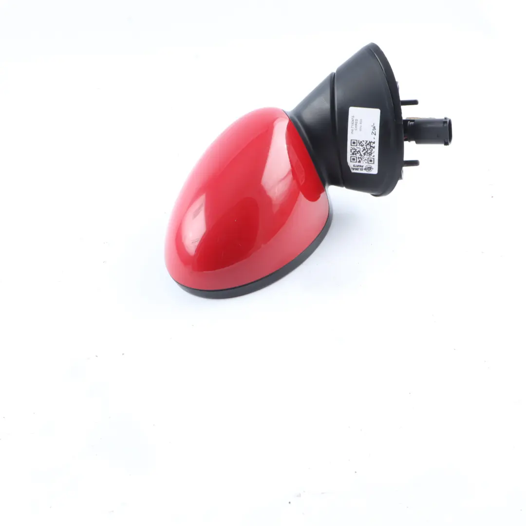 Wing Mirror Mini Cooper R50 R53 Right Door O/S Outside Chili Red - 851 3 Pins to with Part number 7192472 Wing Mirror Mini Cooper R50 R53 Right Door O/S Outside Chili Red - 851 3 Pins - SKU rhd-7192472-CHRED - Part number 7192472