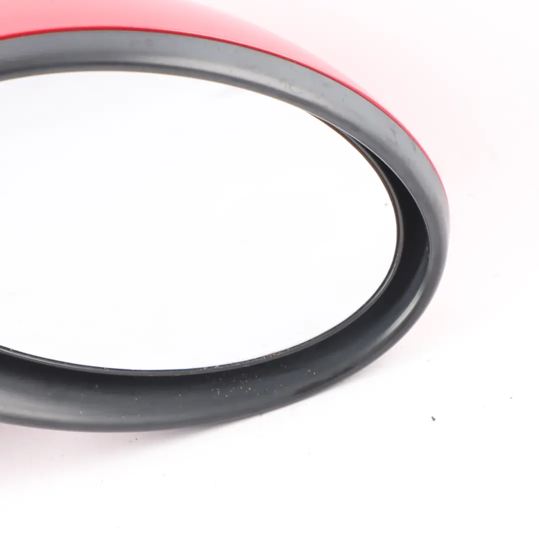Wing Mirror Mini Cooper R50 R53 Right Door O/S Outside Chili Red - 851 3 Pins to with Part number 7192472 Wing Mirror Mini Cooper R50 R53 Right Door O/S Outside Chili Red - 851 3 Pins - SKU rhd-7192472-CHRED - Part number 7192472
