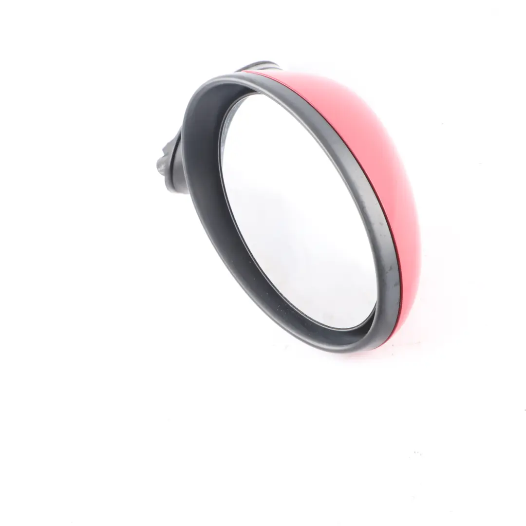  Wing Mirror Mini Cooper R50 R53 Right Door O/S Outside Chili Red - 851 3 Pins - SKU rhd-7192472-CHRED - Part number 7192472