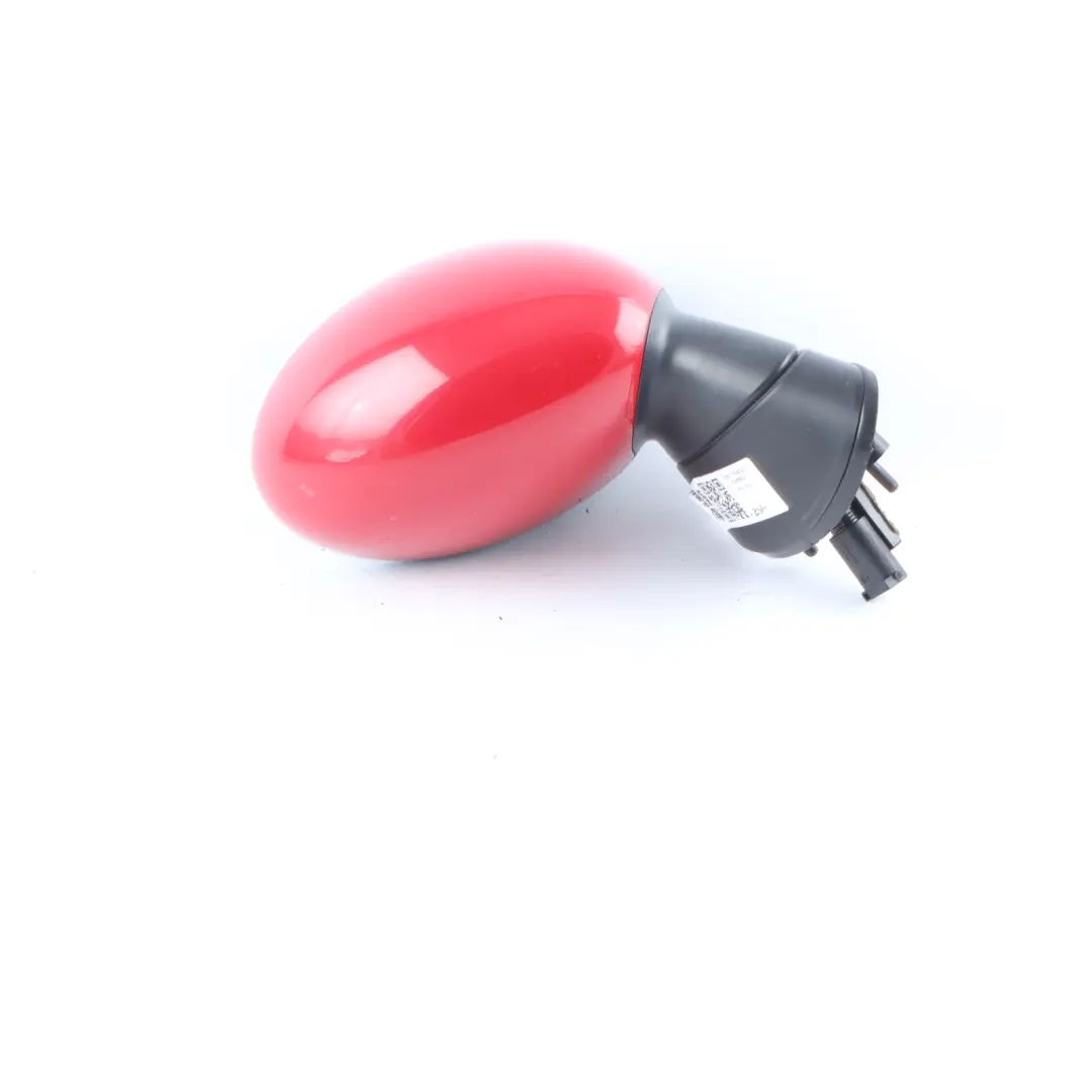 Wing Mirror Mini Cooper R50 R53 Right Door O/S Outside Chili Red - 851 3 Pins to with Part number 7192472 Wing Mirror Mini Cooper R50 R53 Right Door O/S Outside Chili Red - 851 3 Pins - SKU rhd-7192472-CHRED - Part number 7192472