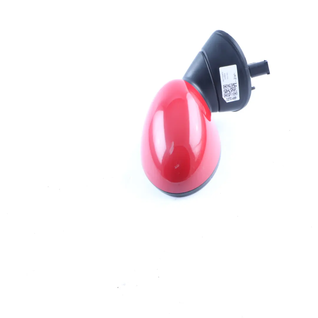 Wing Mirror Mini Cooper R50 R53 Right Door O/S Outside Chili Red - 851 3 Pins to with Part number 7192472 Wing Mirror Mini Cooper R50 R53 Right Door O/S Outside Chili Red - 851 3 Pins - SKU rhd-7192472-CHRED - Part number 7192472