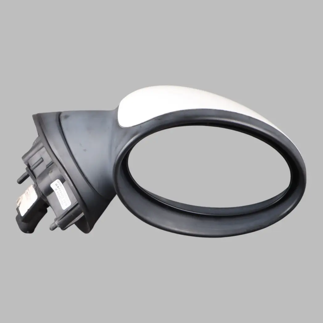 Exterior Heated Right Door Wing Mirror O/S White 5 Pin to Mini Cooper One 2 R50 R53 with Part number 7192472 Mini Cooper One 2 R50 R53 Exterior Heated Right Door Wing Mirror O/S White 5 Pin - SKU rhd-7192472-WHI2 - Part number 7192472