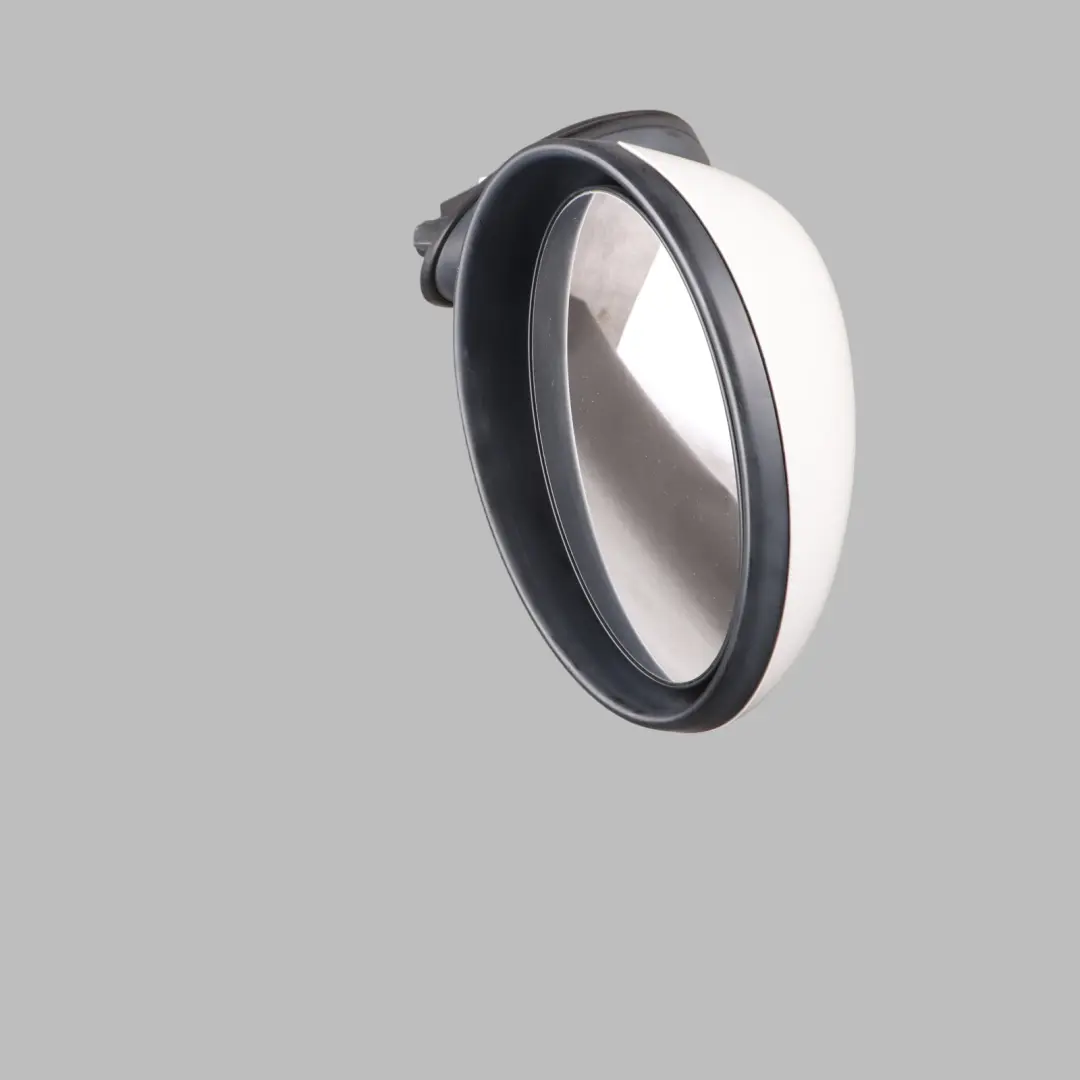 Exterior Heated Right Door Wing Mirror O/S White 5 Pin to Mini Cooper One 2 R50 R53 with Part number 7192472 Mini Cooper One 2 R50 R53 Exterior Heated Right Door Wing Mirror O/S White 5 Pin - SKU rhd-7192472-WHI2 - Part number 7192472