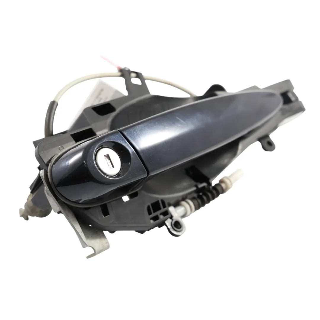 Front Right Grab Handle O/S Carbonschwarz Metallic - 416 0130706211 to BMW X5 E70 with Part number 7193278 BMW X5 E70 Front Right Grab Handle O/S Carbonschwarz Metallic - 416 0130706211 - SKU RHD-7193278-CAR - Part number 7193278