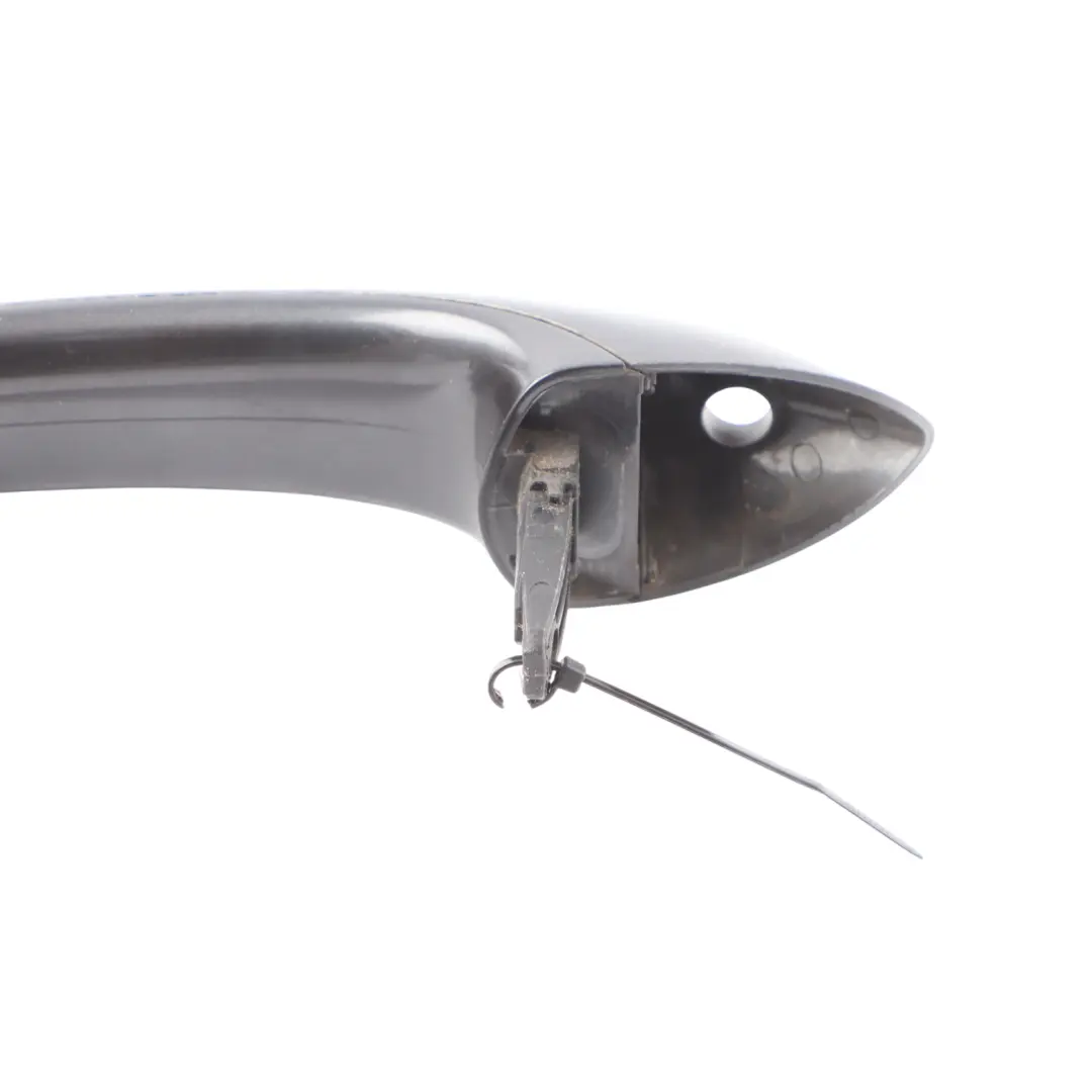 BMW F07 GT Outside Door Handle Front Right O/S Sophisto Grey - A90 - SKU RHD-7231928-SOP - Part number 7231928