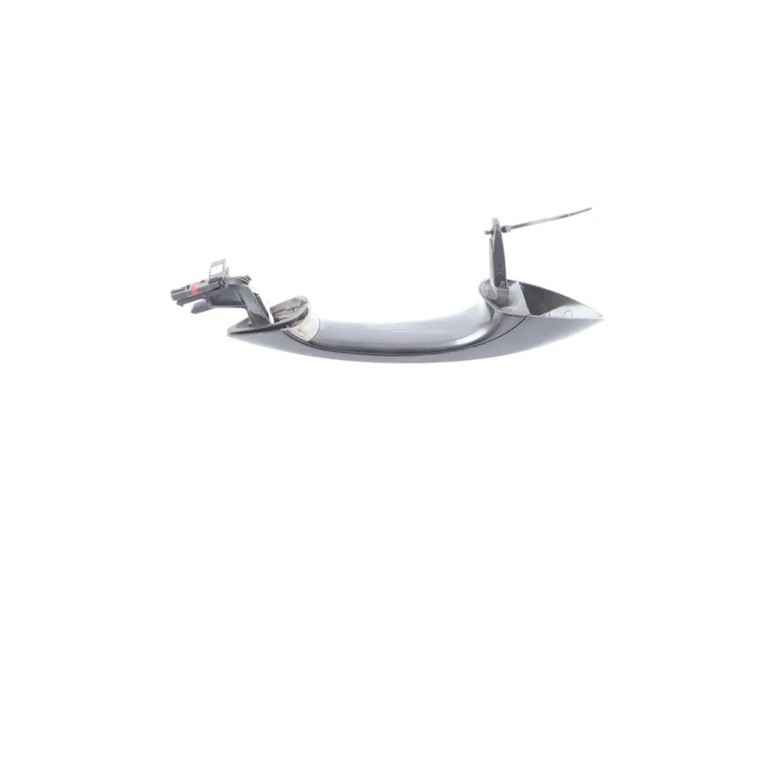 BMW F07 GT Outside Door Handle Front Right O/S Sophisto Grey - A90 - SKU RHD-7231928-SOP - Part number 7231928