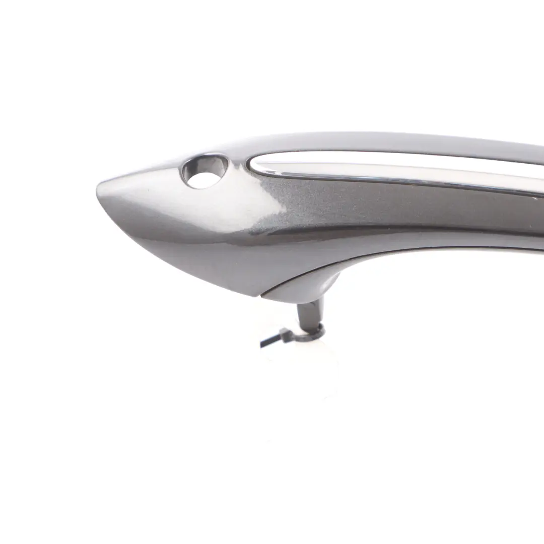 BMW F07 GT Outside Door Handle Front Right O/S Sophisto Grey - A90 - SKU RHD-7231928-SOP - Part number 7231928