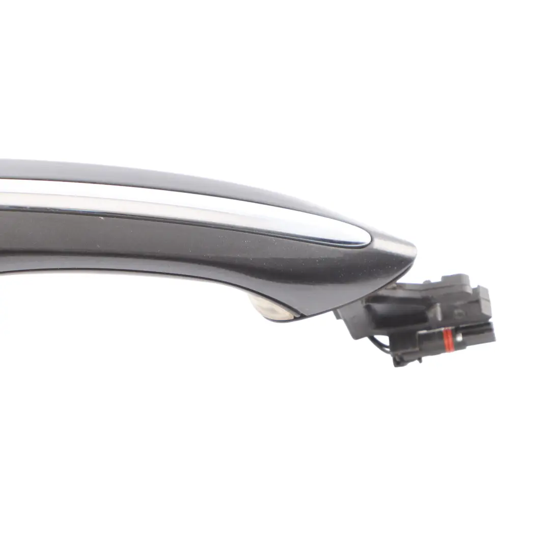 BMW F07 GT Outside Door Handle Front Right O/S Sophisto Grey - A90 - SKU RHD-7231928-SOP - Part number 7231928