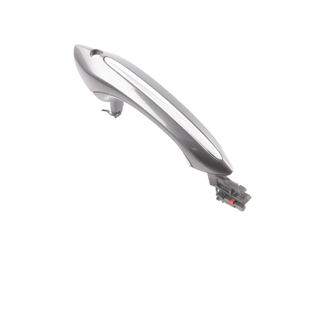 BMW F07 GT Outside Door Handle Front Right O/S Sophisto Grey - A90 - SKU RHD-7231928-SOP - Part number 7231928