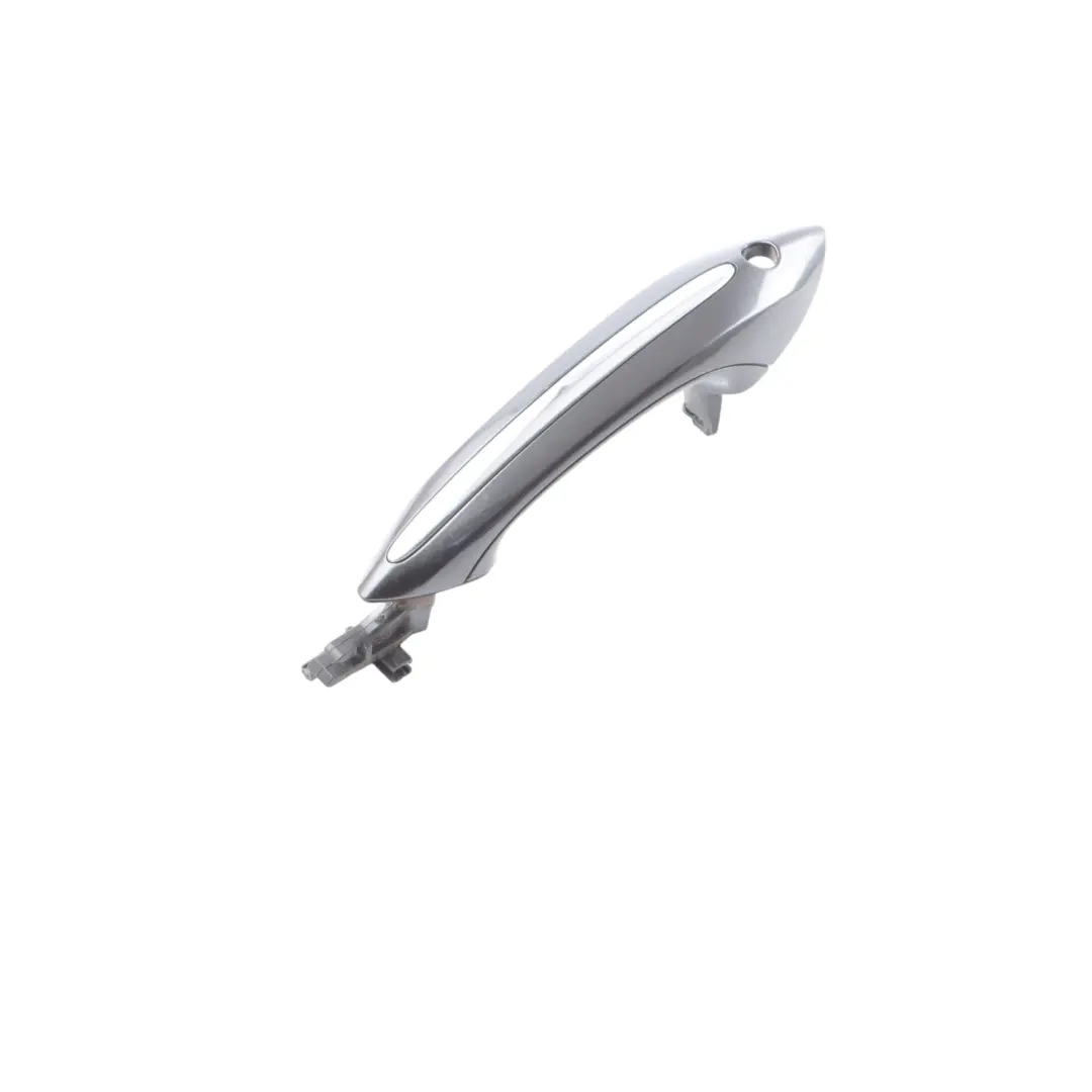 BMW F07 GT Outside Door Handle Front Right O/S Sophisto Grey - A90 - SKU RHD-7231928-SOP - Part number 7231928