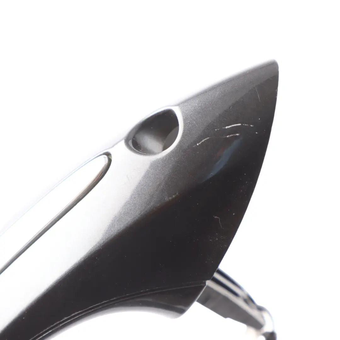BMW F07 GT Outside Door Handle Front Right O/S Sophisto Grey - A90 - SKU RHD-7231928-SOP - Part number 7231928