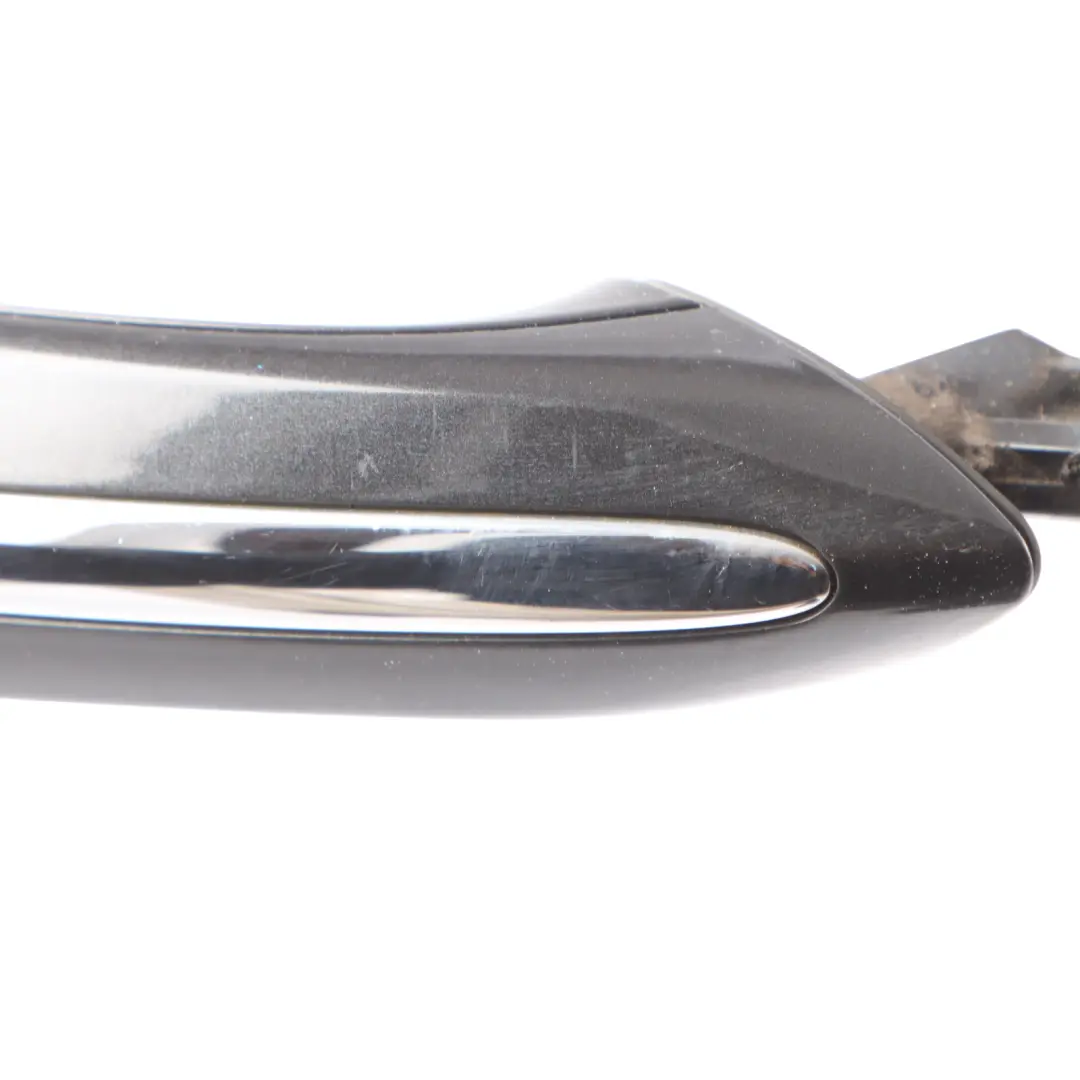 BMW F07 GT Outside Door Handle Front Right O/S Sophisto Grey - A90 - SKU RHD-7231928-SOP - Part number 7231928