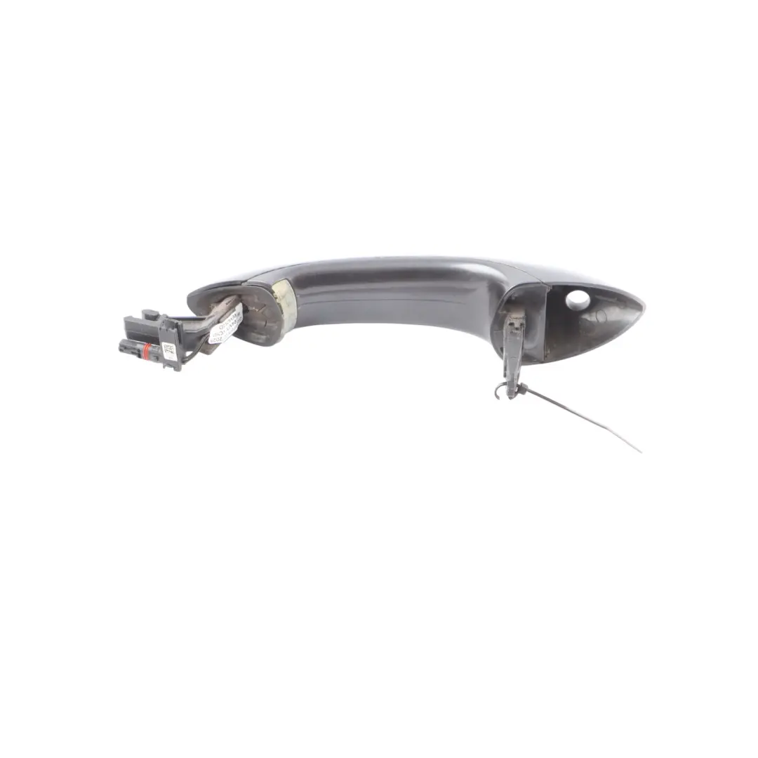 BMW F07 GT Outside Door Handle Front Right O/S Sophisto Grey - A90 - SKU RHD-7231928-SOP - Part number 7231928