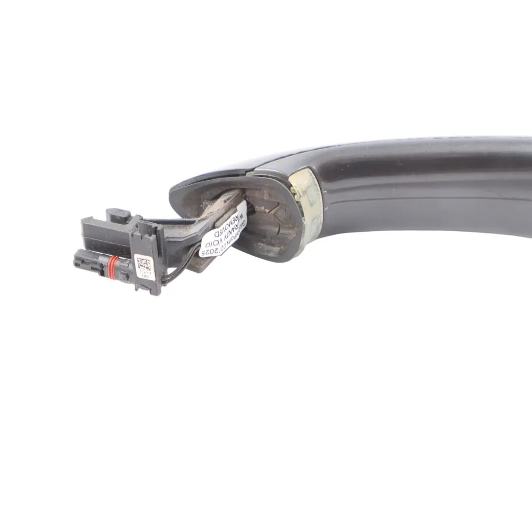 BMW F07 GT Outside Door Handle Front Right O/S Sophisto Grey - A90 - SKU RHD-7231928-SOP - Part number 7231928