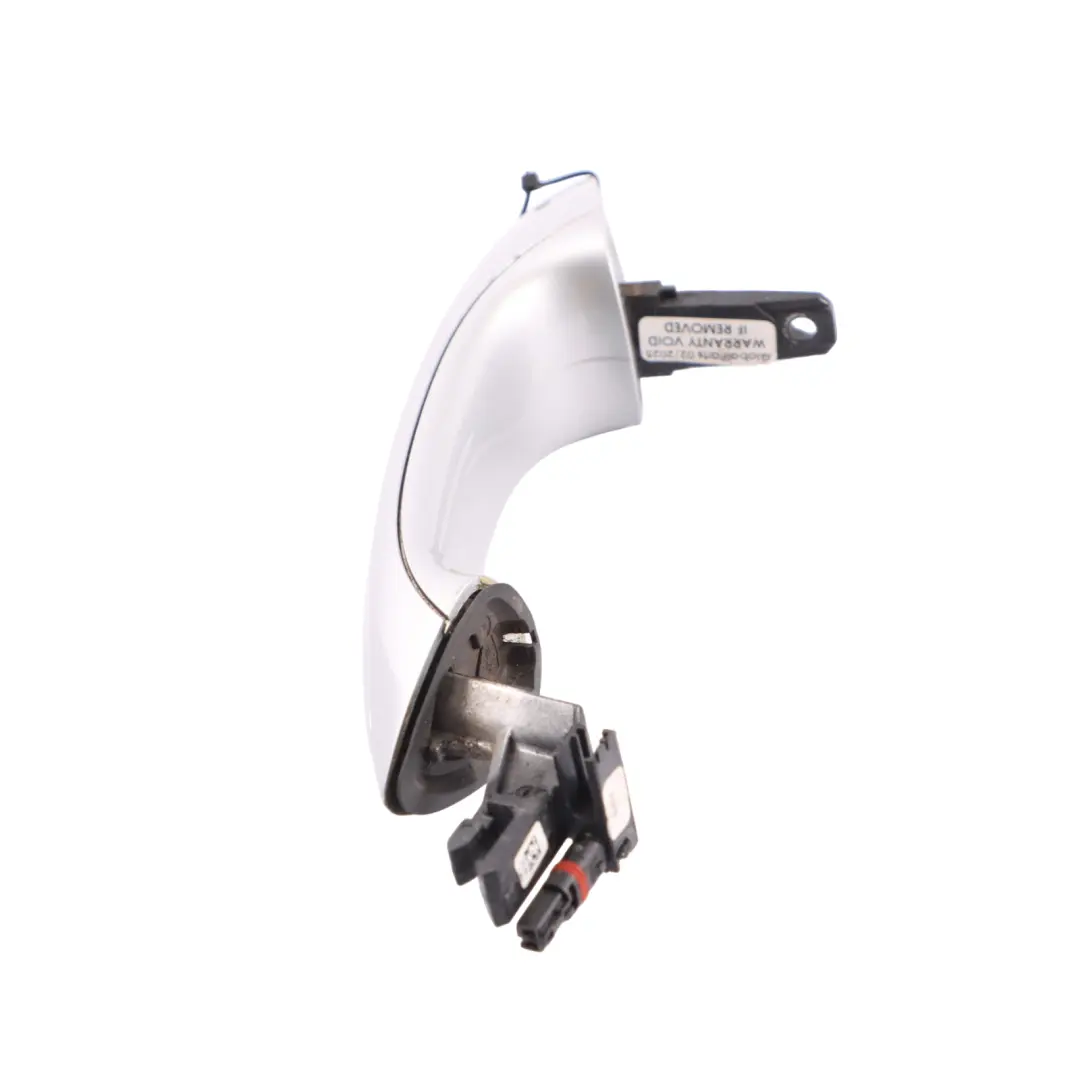 BMW F07 GT Outside Door Handle Front Right O/S Titansilber Silver - 354 - SKU RHD-7231928-TS - Part number 7231928