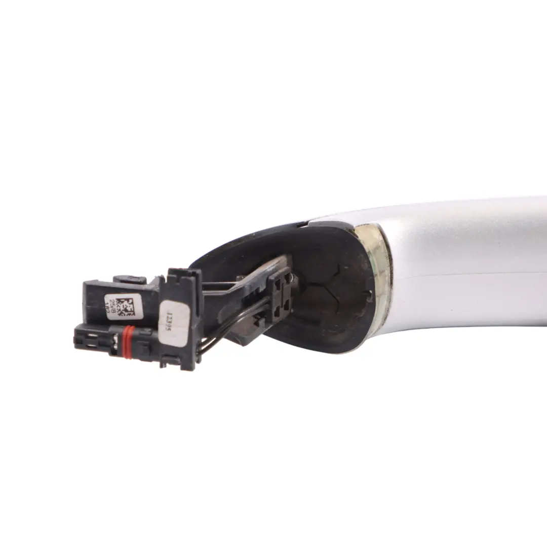 BMW F07 GT Outside Door Handle Front Right O/S Titansilber Silver - 354 - SKU RHD-7231928-TS - Part number 7231928