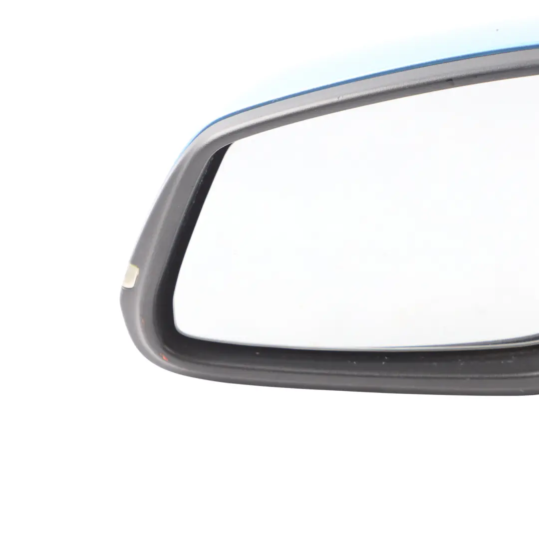 BMW F20 Wing Mirror Heated Left N/S Outside 6 Pins Estoril Blue - B45 - SKU RHD-7242703-EB - Part number 7242703