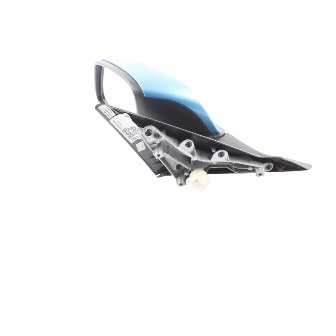 Wing Mirror Heated Left N/S Outside 6 Pins Estoril Blue - B45 to BMW F20 with Part number 7242703 BMW F20 Wing Mirror Heated Left N/S Outside 6 Pins Estoril Blue - B45 - SKU RHD-7242703-EB - Part number 7242703