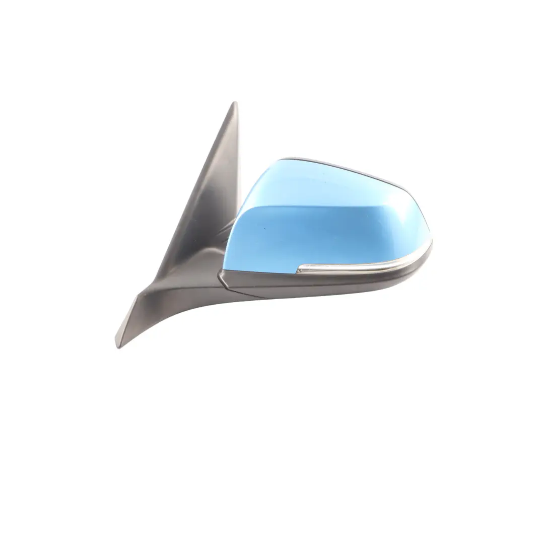 Wing Mirror Heated Left N/S Outside 6 Pins Estoril Blue - B45 to BMW F20 with Part number 7242703 BMW F20 Wing Mirror Heated Left N/S Outside 6 Pins Estoril Blue - B45 - SKU RHD-7242703-EB - Part number 7242703