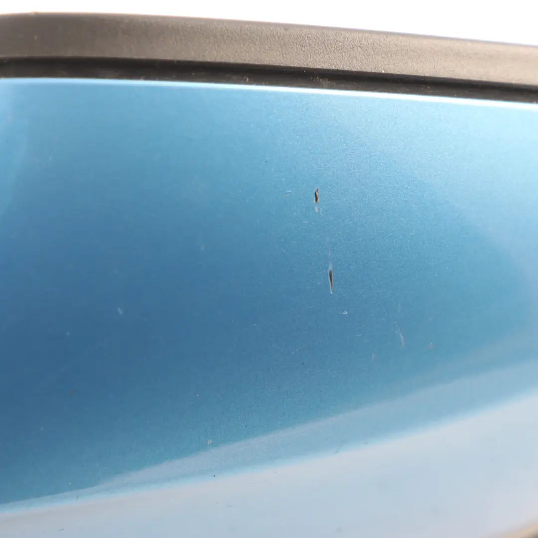 Wing Mirror Heated Left N/S Outside 6 Pins Estoril Blue - B45 to BMW F20 with Part number 7242703 BMW F20 Wing Mirror Heated Left N/S Outside 6 Pins Estoril Blue - B45 - SKU RHD-7242703-EB - Part number 7242703