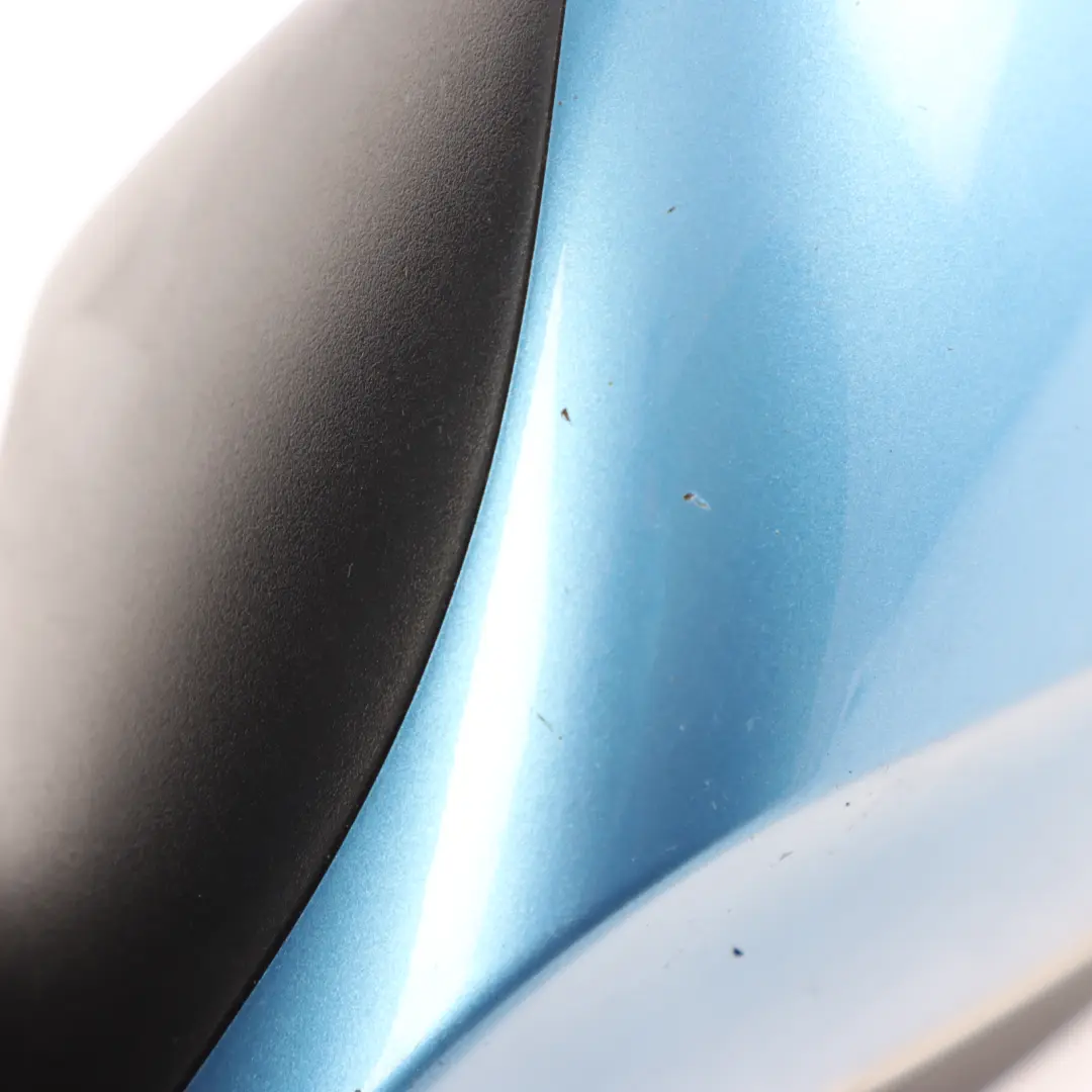 BMW F20 Wing Mirror Heated Left N/S Outside 6 Pins Estoril Blue - B45 - SKU RHD-7242703-EB - Part number 7242703