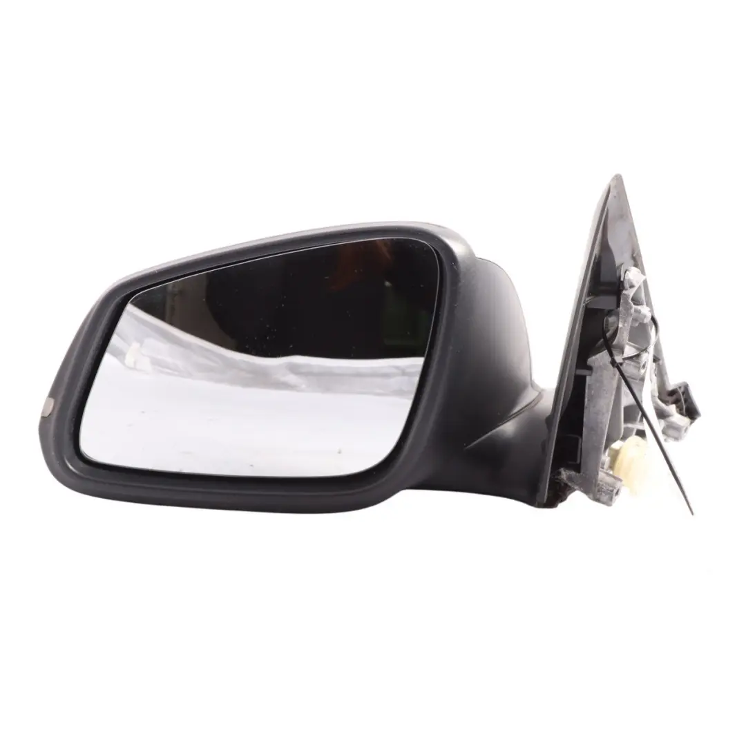 BMW 1 Series F20 LCI Heated Left Wing Mirror N/S Glacier Silber Silver A83 - SKU rhd-7242703-GSB - Part number 7242703