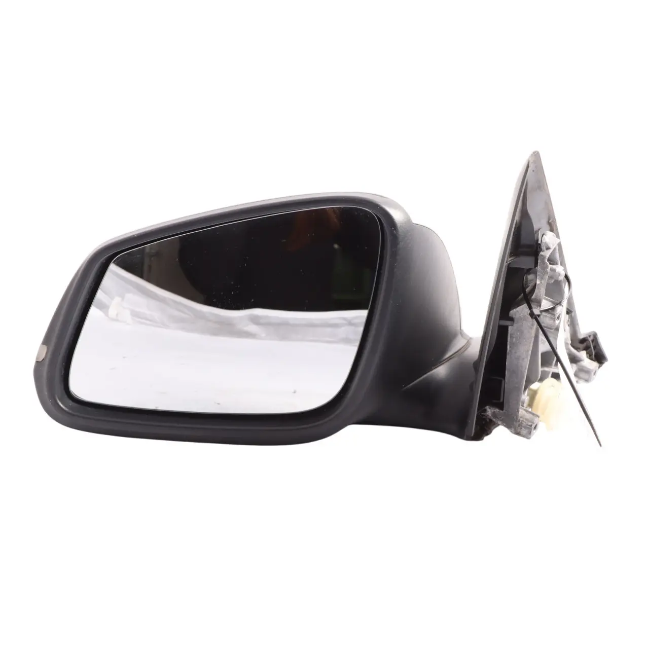 BMW 1 Series F20 LCI Heated Left Wing Mirror N/S Glacier Silber Silver A83