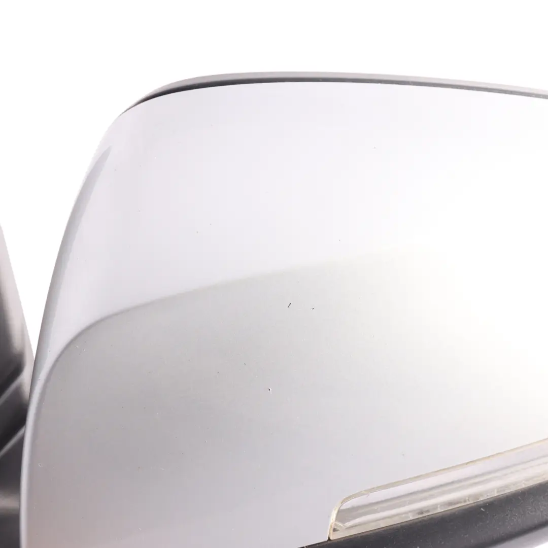 Heated Left Wing Mirror N/S Glacier Silber Silver A83 to BMW 1 Series F20 LCI with Part number 7242703 BMW 1 Series F20 LCI Heated Left Wing Mirror N/S Glacier Silber Silver A83 - SKU rhd-7242703-GSB - Part number 7242703