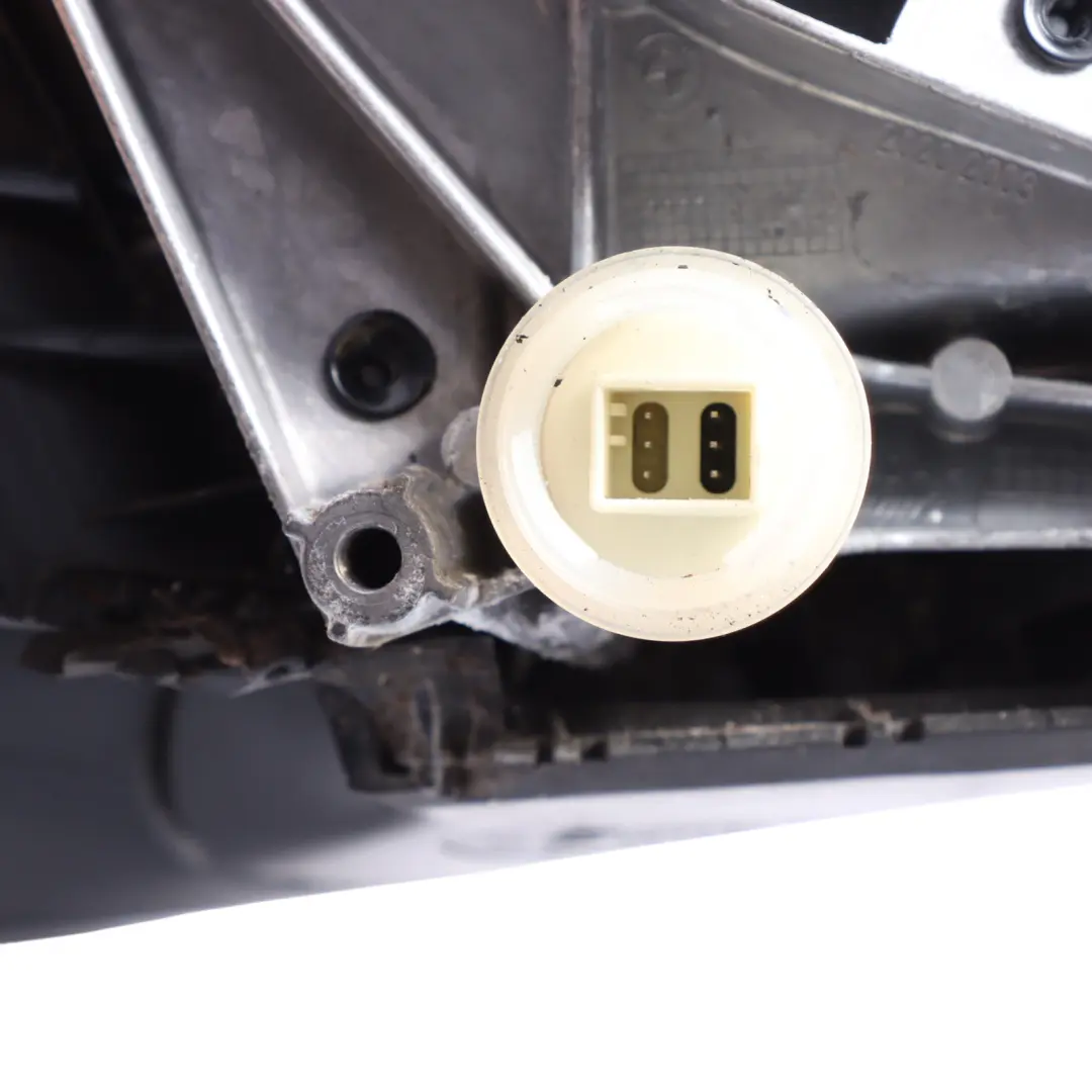 Heated Left Wing Mirror N/S Glacier Silber Silver A83 to BMW 1 Series F20 LCI with Part number 7242703 BMW 1 Series F20 LCI Heated Left Wing Mirror N/S Glacier Silber Silver A83 - SKU rhd-7242703-GSB - Part number 7242703