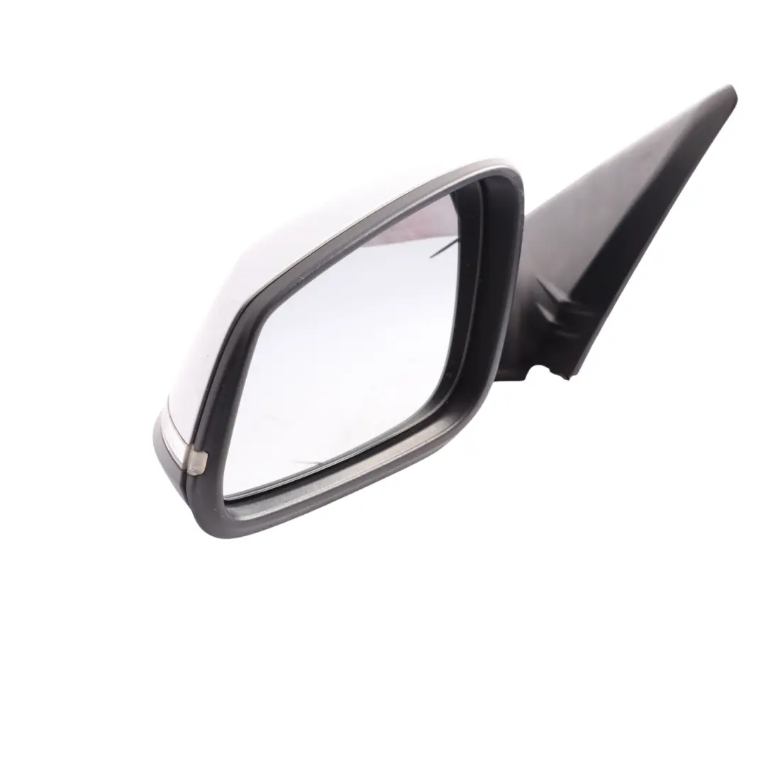 BMW 1 Series F20 LCI Heated Left Wing Mirror N/S Glacier Silber Silver A83 - SKU rhd-7242703-GSB - Part number 7242703