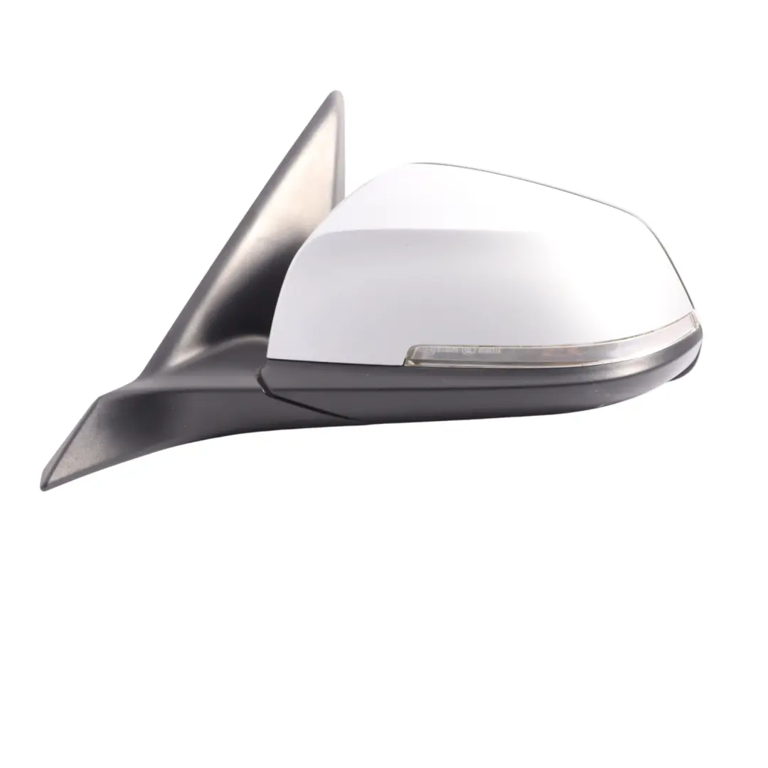 Heated Left Wing Mirror N/S Glacier Silber Silver A83 to BMW 1 Series F20 LCI with Part number 7242703 BMW 1 Series F20 LCI Heated Left Wing Mirror N/S Glacier Silber Silver A83 - SKU rhd-7242703-GSB - Part number 7242703