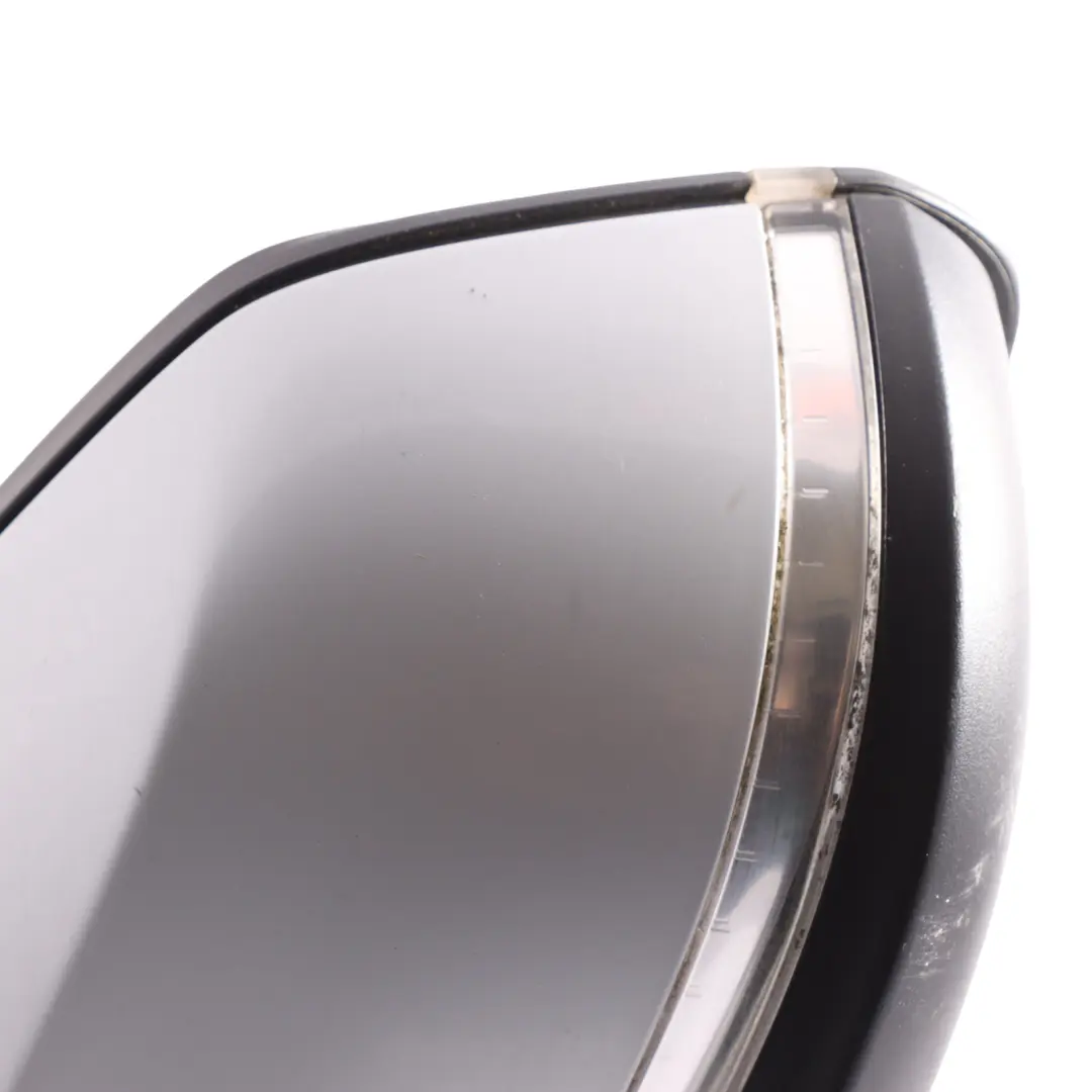 BMW 1 Series F20 LCI Heated Left Wing Mirror N/S Glacier Silber Silver A83 - SKU rhd-7242703-GSB - Part number 7242703