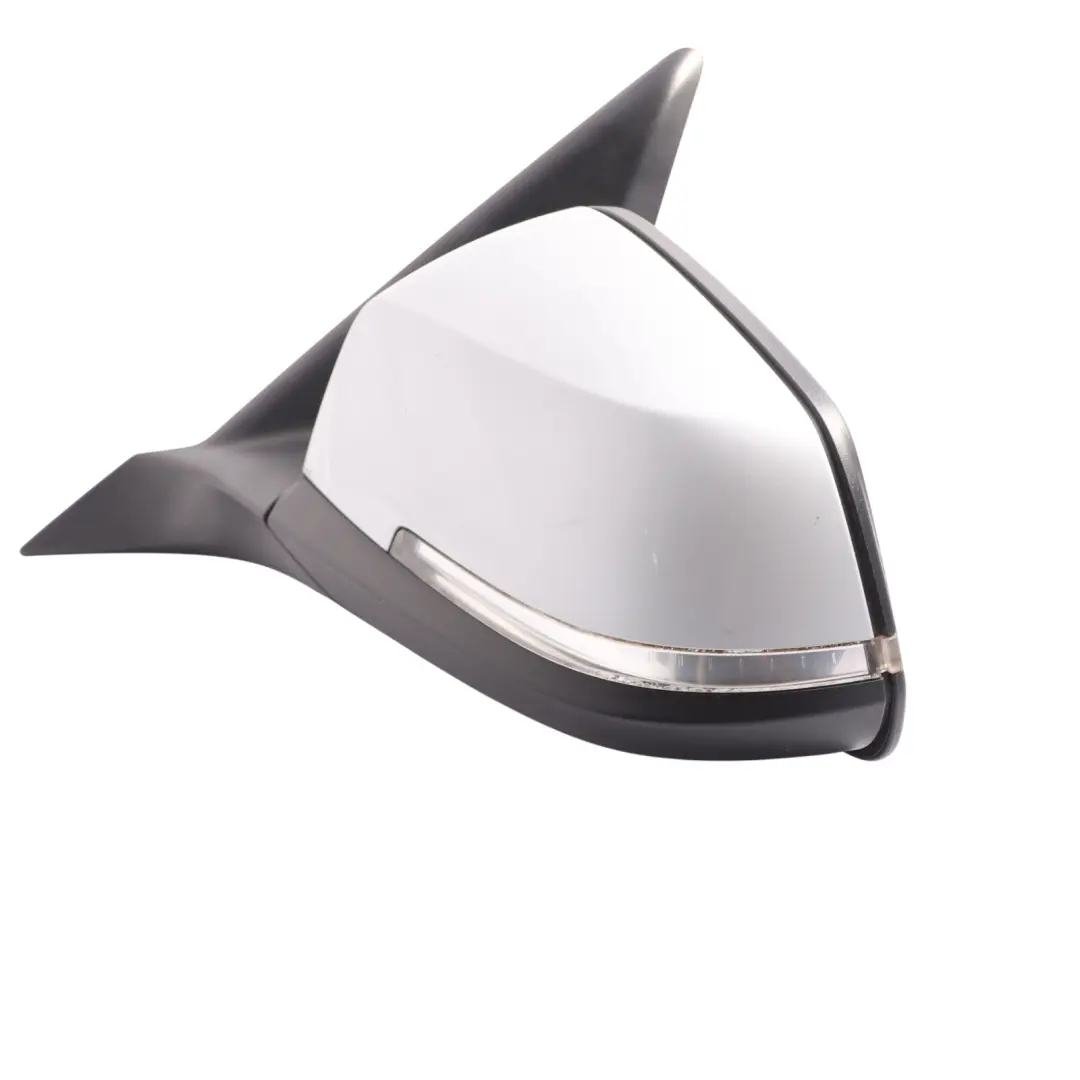 Heated Left Wing Mirror N/S Glacier Silber Silver A83 to BMW 1 Series F20 LCI with Part number 7242703 BMW 1 Series F20 LCI Heated Left Wing Mirror N/S Glacier Silber Silver A83 - SKU rhd-7242703-GSB - Part number 7242703
