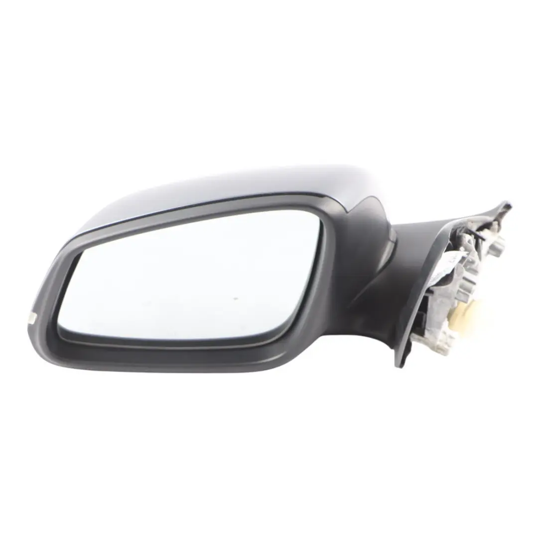 BMW 1 Series F20 F20N LCI Heated Left Wing Mirror N/S Mineral Grau Metallic B39 - SKU rhd-7242703-MG - Part number 7242703