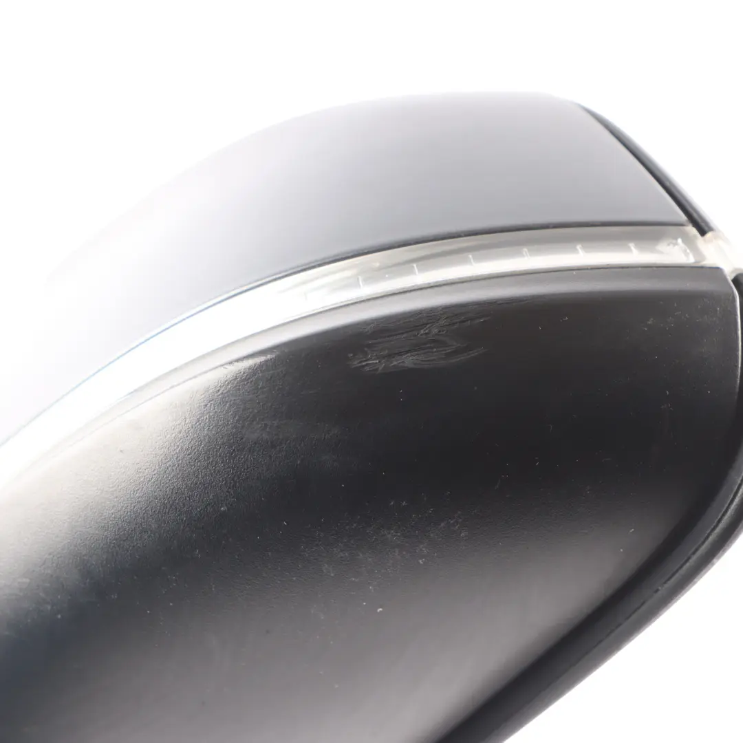 BMW 1 Series F20 F20N LCI Heated Left Wing Mirror N/S Mineral Grau Metallic B39 - SKU rhd-7242703-MG - Part number 7242703