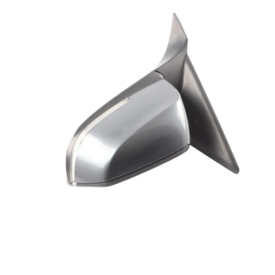 BMW 1 Series F20 F20N LCI Heated Left Wing Mirror N/S Mineral Grau Metallic B39 - SKU rhd-7242703-MG - Part number 7242703