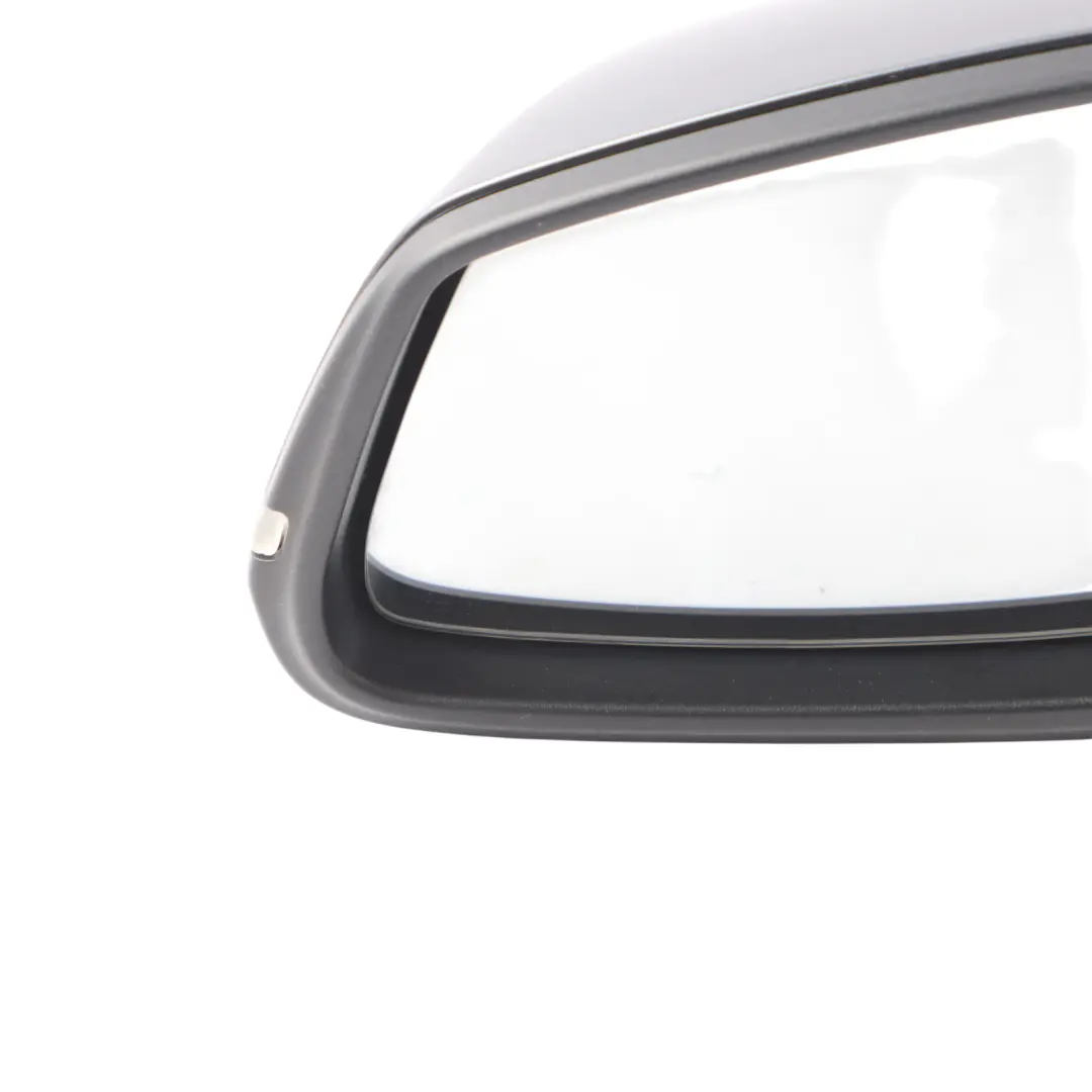 BMW 1 Series F20 F20N LCI Heated Left Wing Mirror N/S Mineral Grau Metallic B39 - SKU rhd-7242703-MG - Part number 7242703